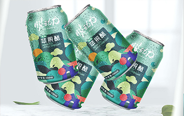 中山苹果醋包装设计