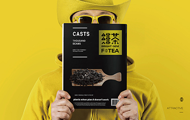 中山绯茶品牌设计